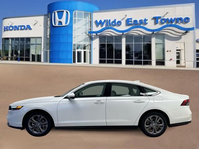 used 2024 Honda Accord car, priced at $27,485