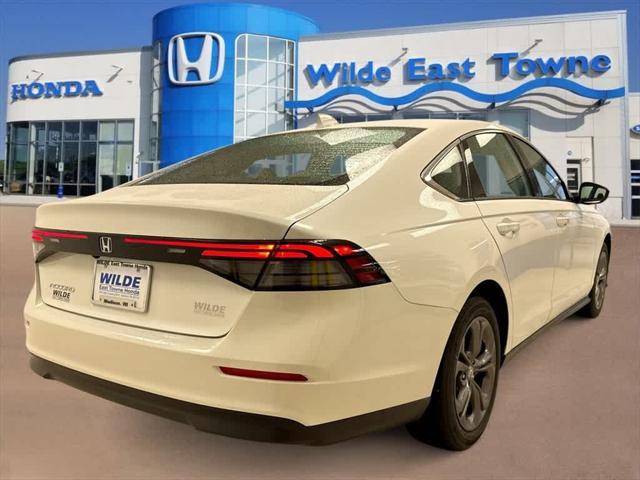 used 2024 Honda Accord car, priced at $27,485