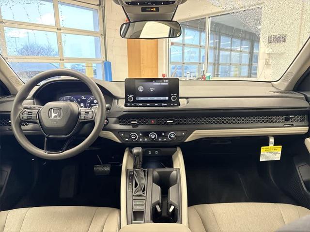 used 2024 Honda Accord car, priced at $27,485