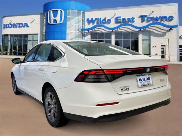 used 2024 Honda Accord car, priced at $27,485