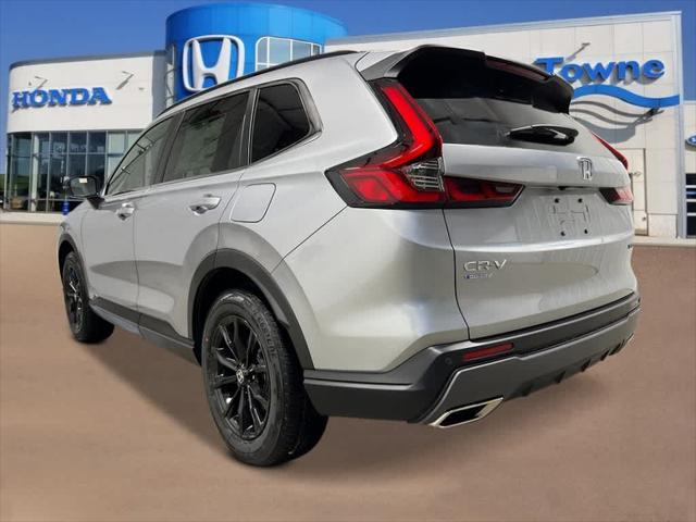 new 2025 Honda CR-V car, priced at $40,000