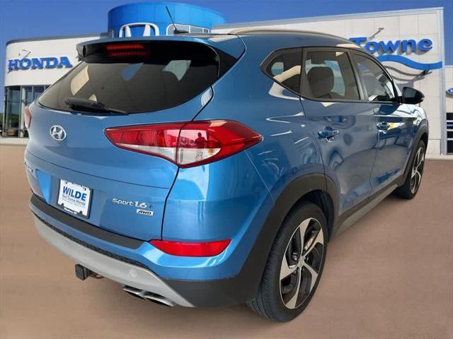 used 2017 Hyundai Tucson car, priced at $14,440