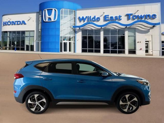 used 2017 Hyundai Tucson car, priced at $14,440