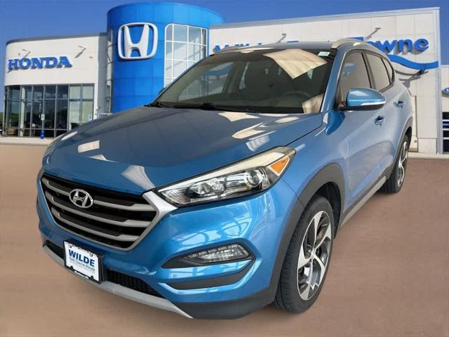 used 2017 Hyundai Tucson car, priced at $14,440