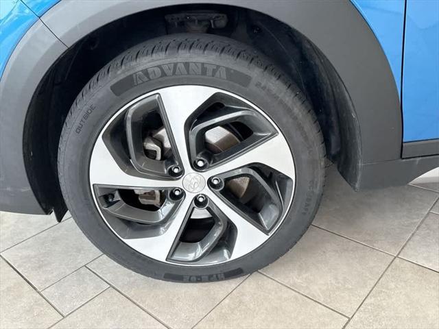 used 2017 Hyundai Tucson car, priced at $14,440