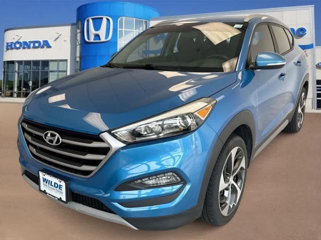 used 2017 Hyundai Tucson car, priced at $14,440