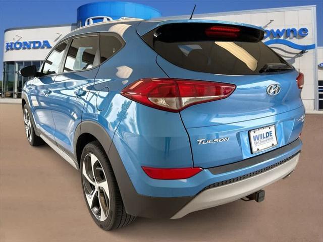 used 2017 Hyundai Tucson car, priced at $14,440