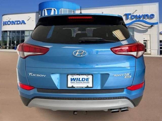 used 2017 Hyundai Tucson car, priced at $14,440