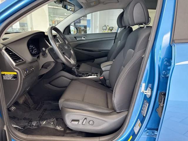 used 2017 Hyundai Tucson car, priced at $14,440