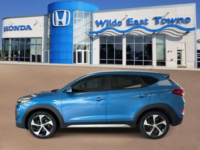 used 2017 Hyundai Tucson car, priced at $14,440
