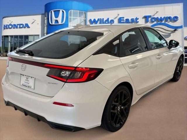 used 2024 Honda Civic car, priced at $28,261