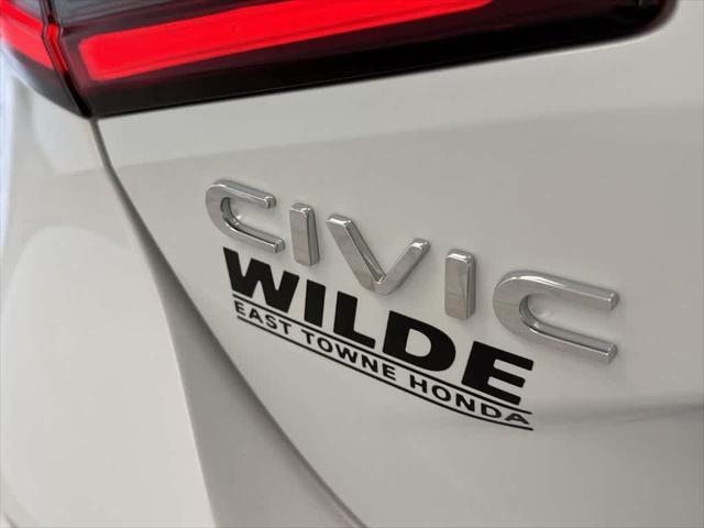 used 2024 Honda Civic car, priced at $28,261