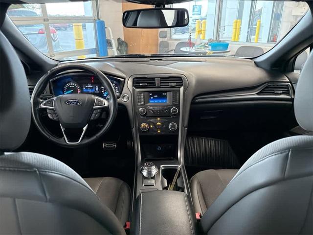 used 2017 Ford Fusion car, priced at $13,874