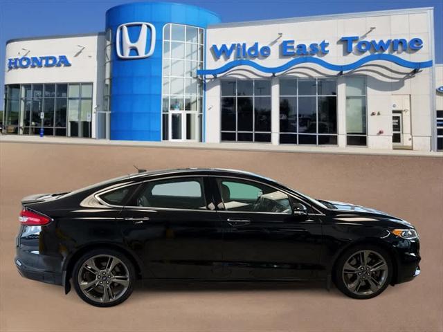 used 2017 Ford Fusion car, priced at $13,874