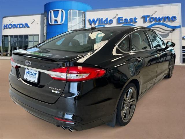 used 2017 Ford Fusion car, priced at $13,874