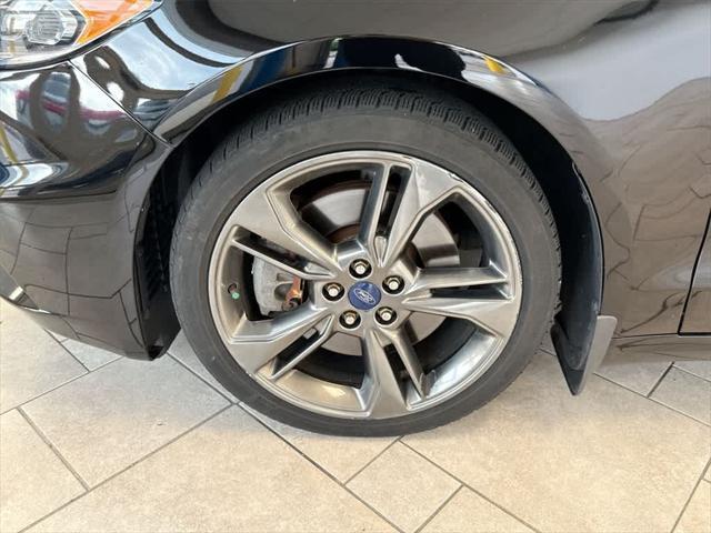 used 2017 Ford Fusion car, priced at $13,874