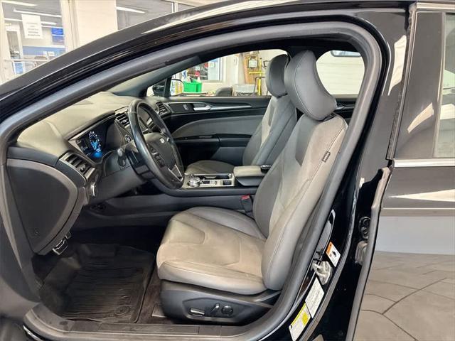 used 2017 Ford Fusion car, priced at $13,874