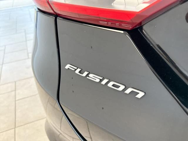 used 2017 Ford Fusion car, priced at $13,874