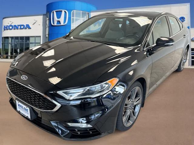 used 2017 Ford Fusion car, priced at $13,874
