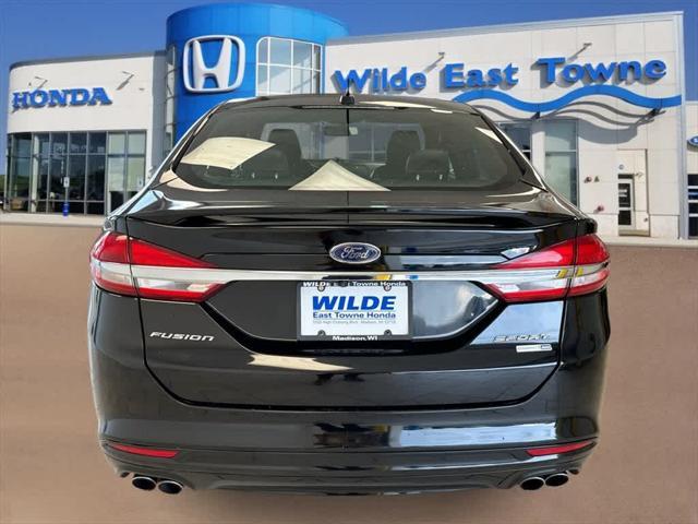 used 2017 Ford Fusion car, priced at $13,874