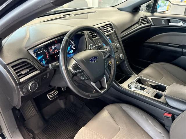 used 2017 Ford Fusion car, priced at $13,874