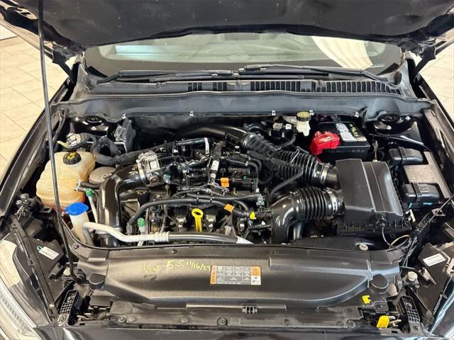 used 2017 Ford Fusion car, priced at $13,874