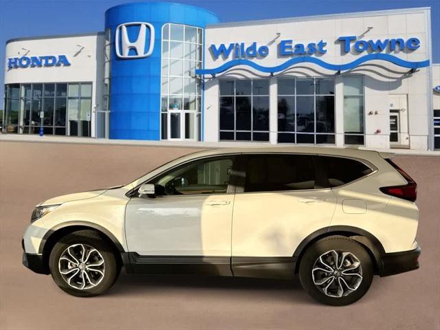 used 2020 Honda CR-V car, priced at $27,106