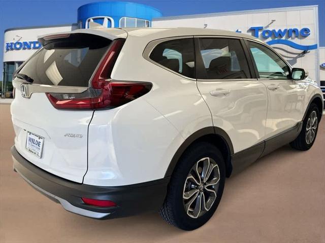 used 2020 Honda CR-V car, priced at $27,106