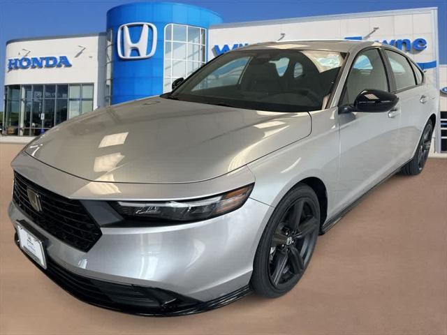used 2024 Honda Accord Hybrid car, priced at $32,450