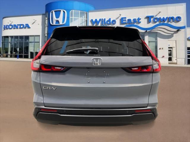 new 2026 Honda CR-V car