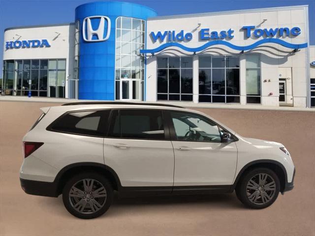 used 2022 Honda Pilot car, priced at $31,094