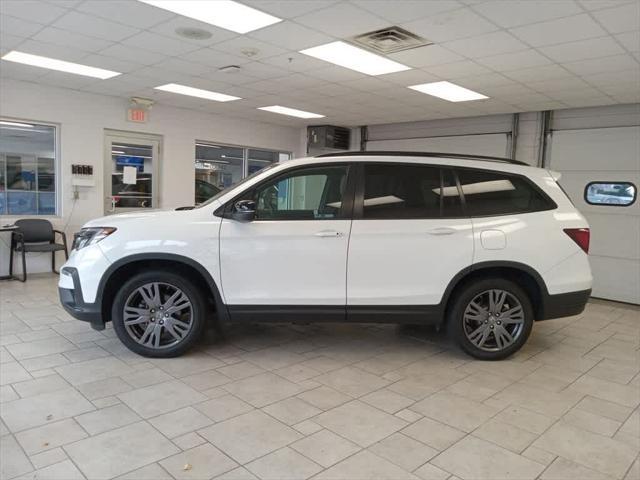 used 2022 Honda Pilot car, priced at $31,094