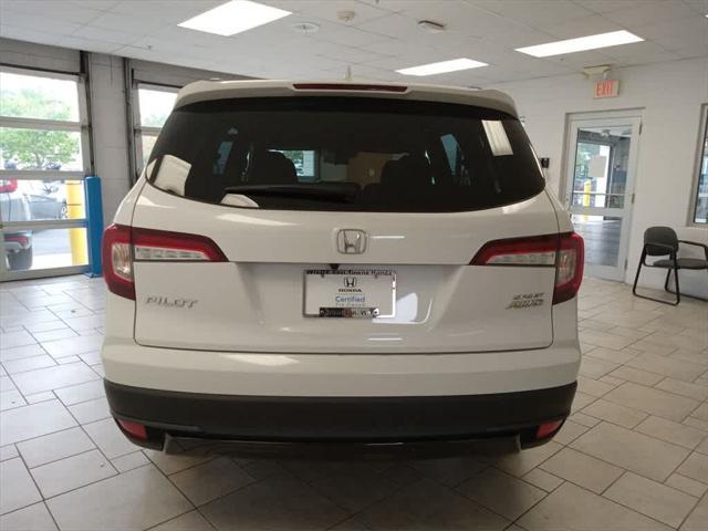 used 2022 Honda Pilot car, priced at $31,094