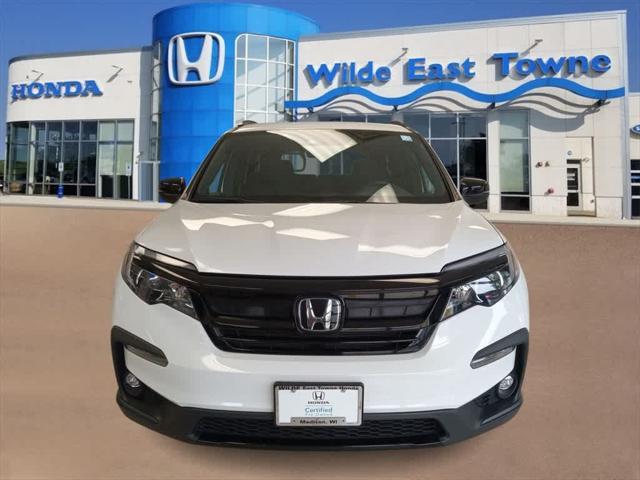 used 2022 Honda Pilot car, priced at $31,094