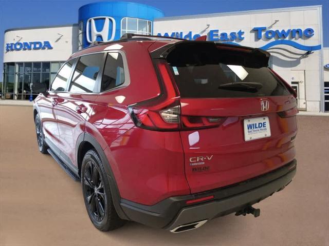 used 2023 Honda CR-V car, priced at $35,703