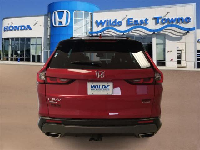 used 2023 Honda CR-V car, priced at $35,703