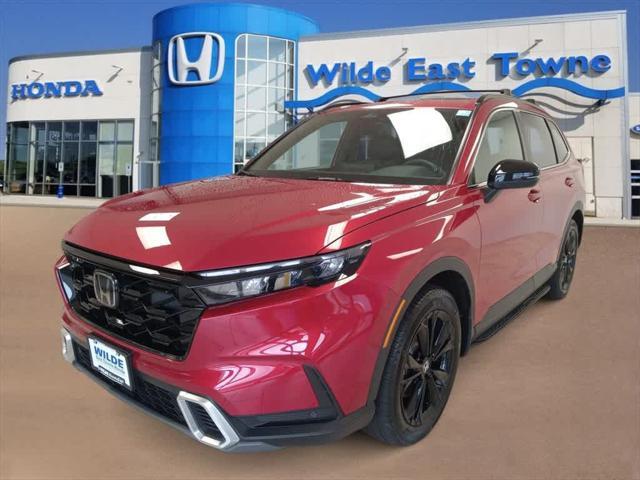 used 2023 Honda CR-V car, priced at $35,703