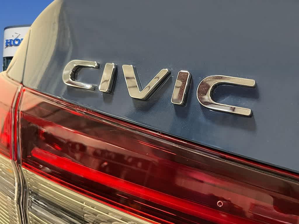 new 2026 Honda Civic Hybrid car