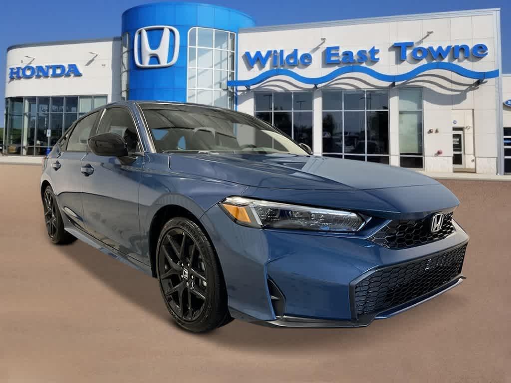 new 2026 Honda Civic Hybrid car