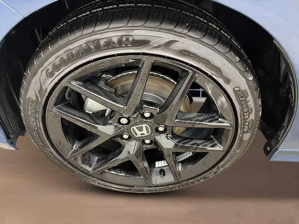 new 2026 Honda Civic Hybrid car