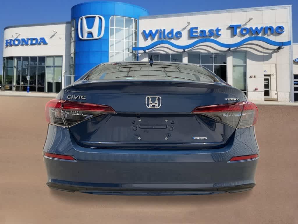new 2026 Honda Civic Hybrid car