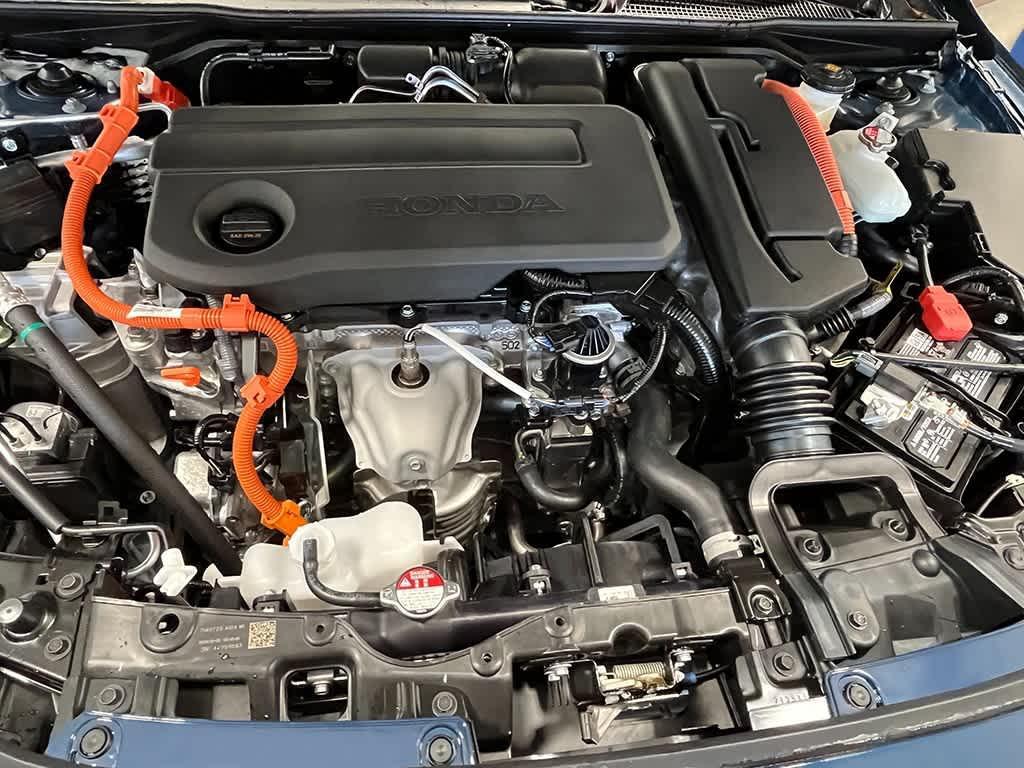 new 2026 Honda Civic Hybrid car