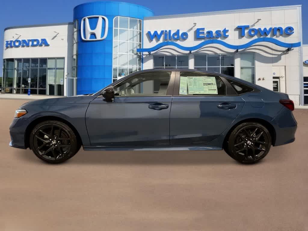 new 2026 Honda Civic Hybrid car