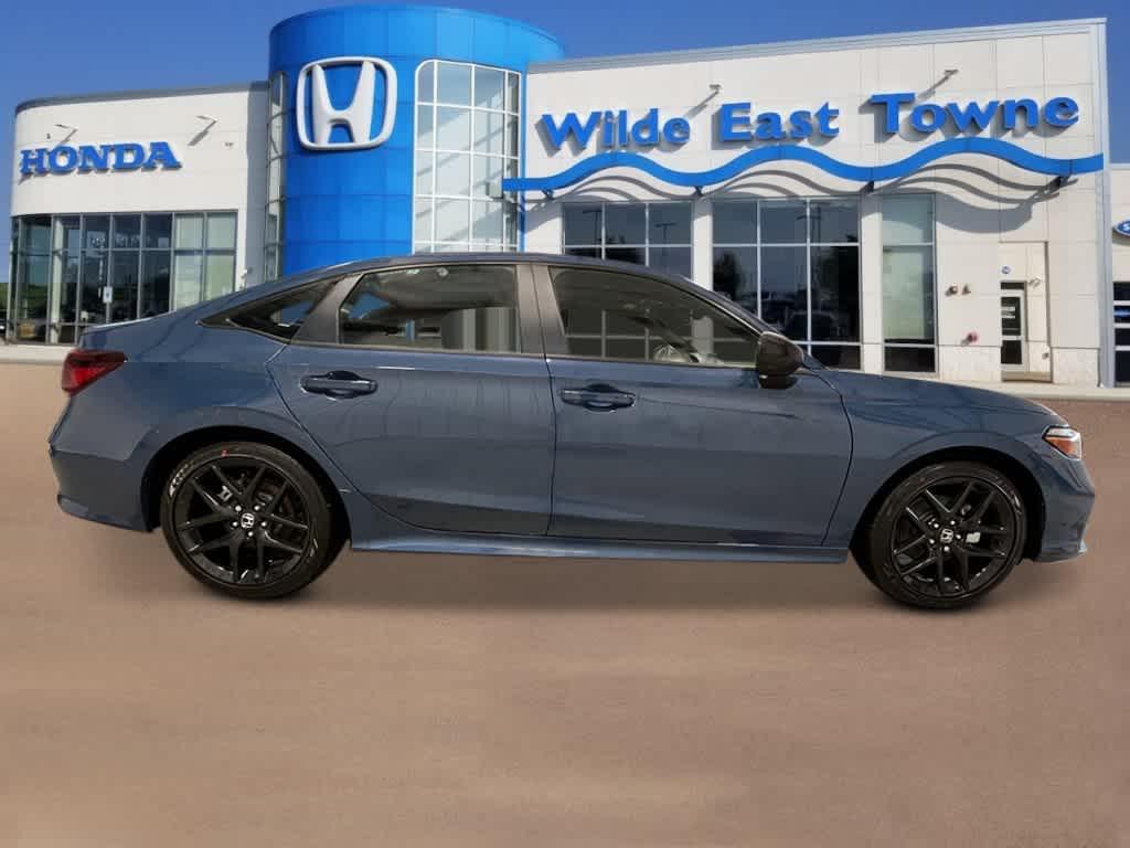 new 2026 Honda Civic Hybrid car