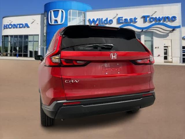 new 2025 Honda CR-V car