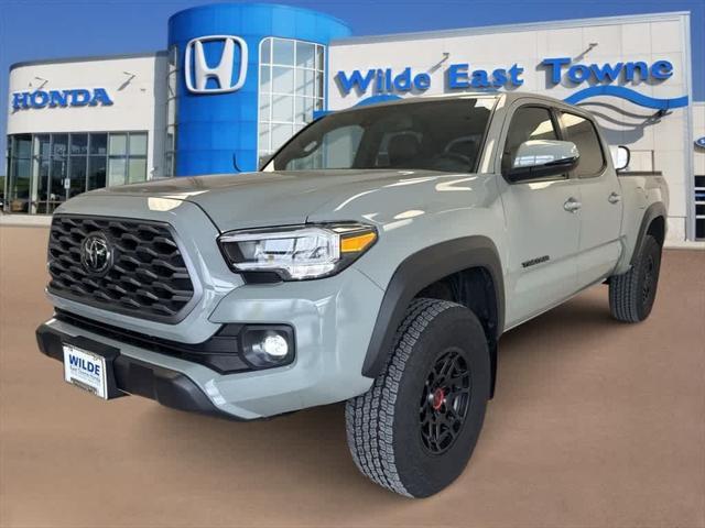 used 2023 Toyota Tacoma car, priced at $42,410