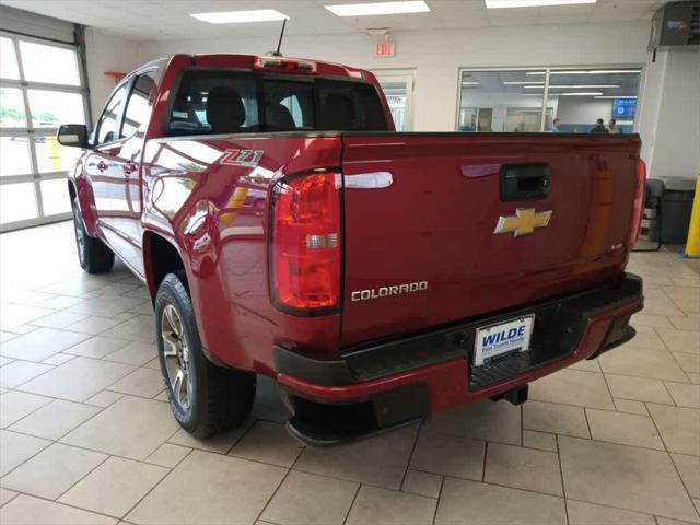 used 2019 Chevrolet Colorado car, priced at $27,879