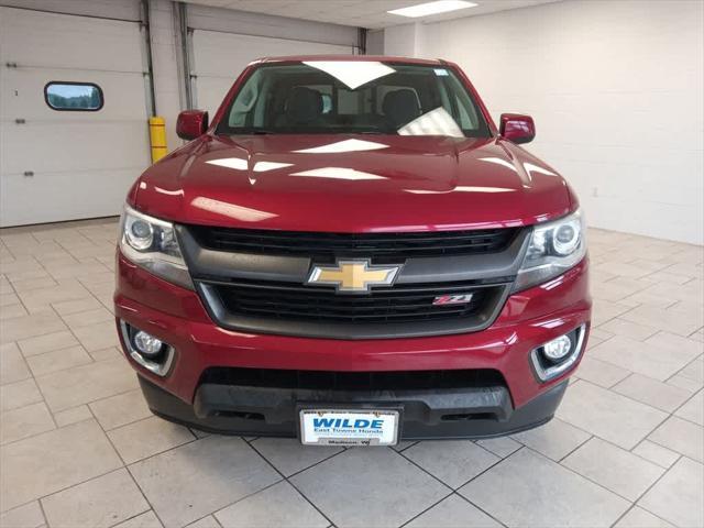 used 2019 Chevrolet Colorado car, priced at $27,879