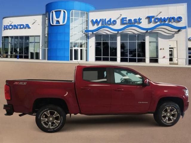 used 2019 Chevrolet Colorado car, priced at $27,879