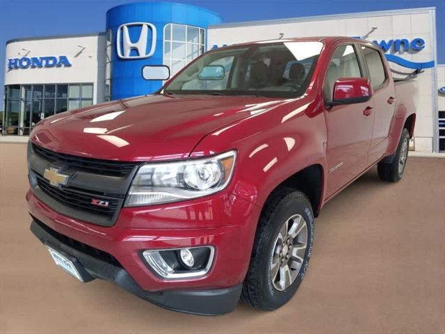 used 2019 Chevrolet Colorado car, priced at $27,879